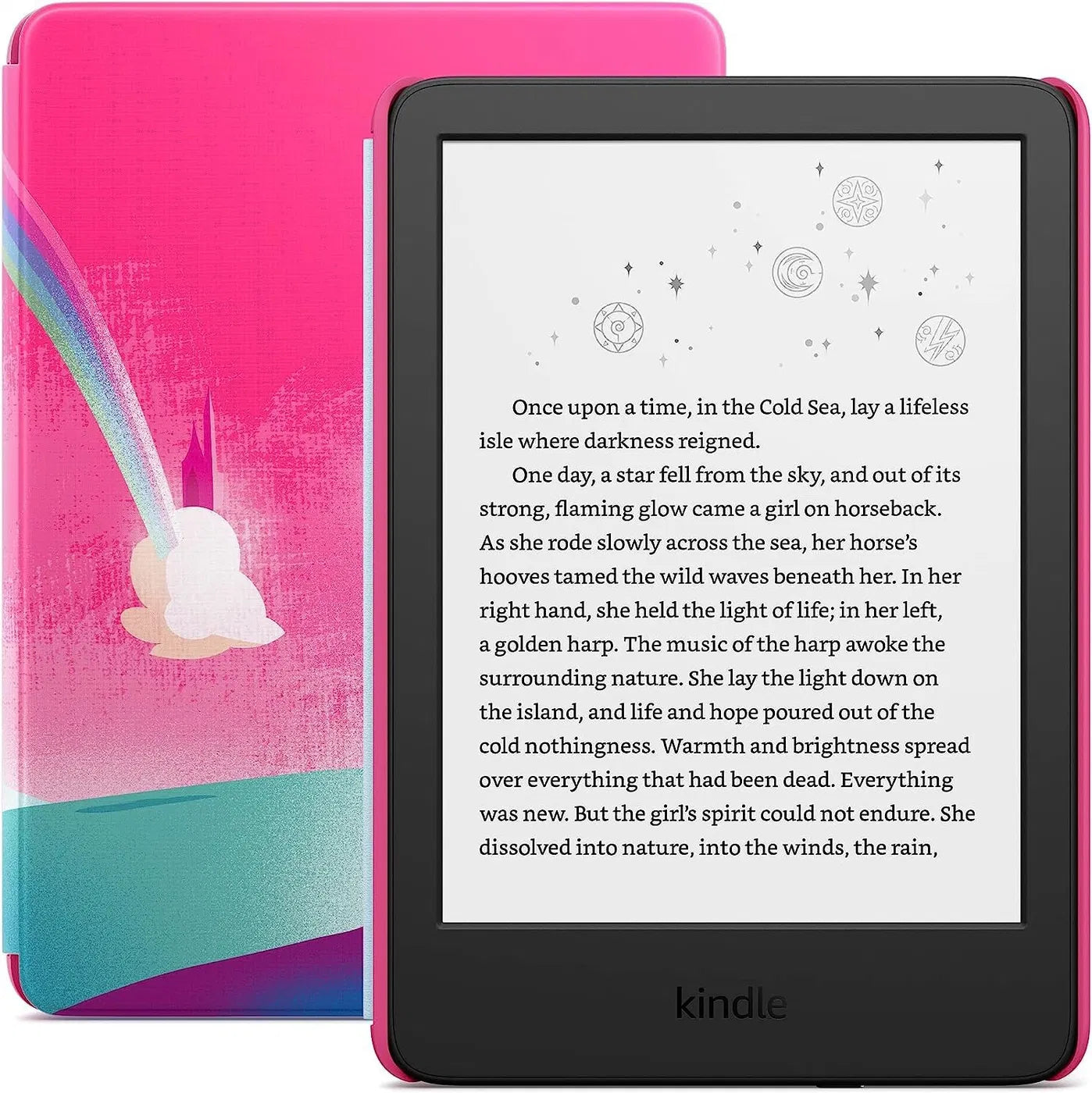 Amazon New Kindle 2022 Kids 16GB Unicorn Valley