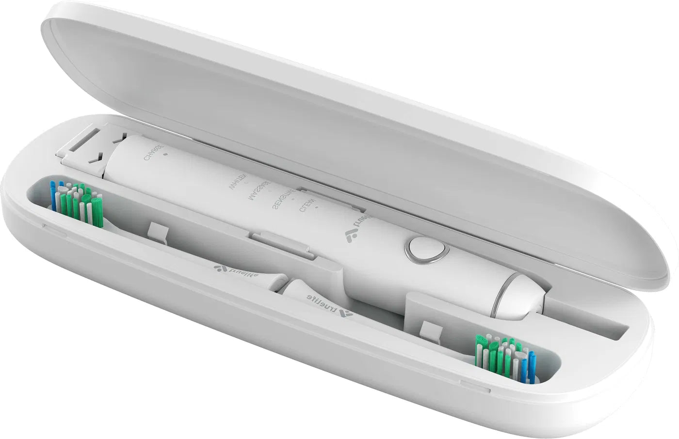 TrueLife SonicBrush Compact Travel Case White