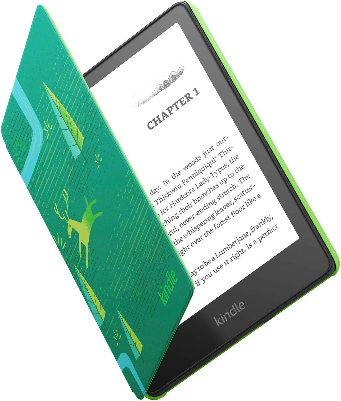 Amazon Kindle Paperwhite Kids 2022 16GB Emerald Forest