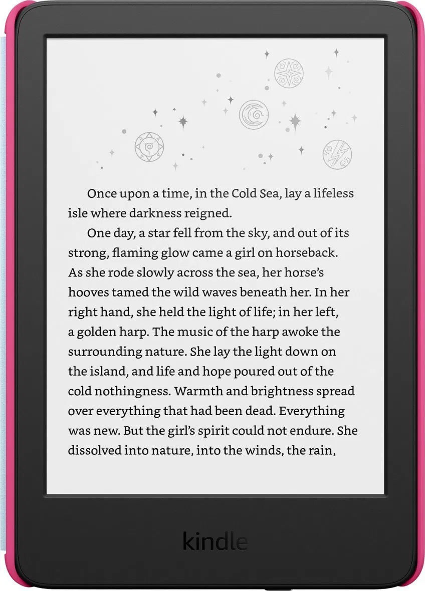 Amazon New Kindle 2022 Kids 16GB Unicorn Valley