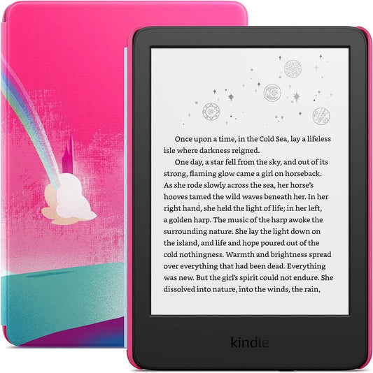 Amazon New Kindle 2022 Kids 16GB Unicorn Valley