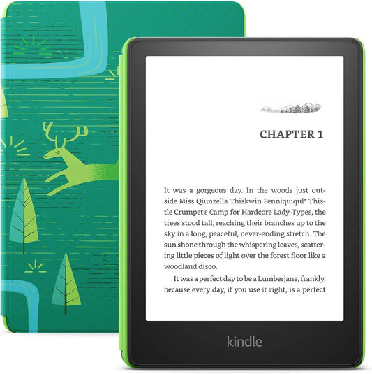 Amazon Kindle Paperwhite Kids 2022 16GB Emerald Forest